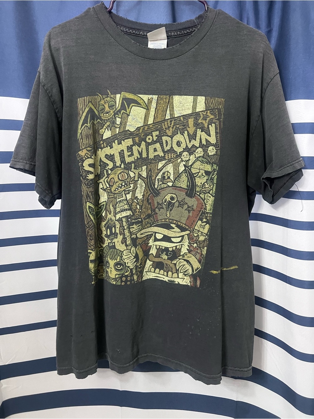 System of a Down Band Tee